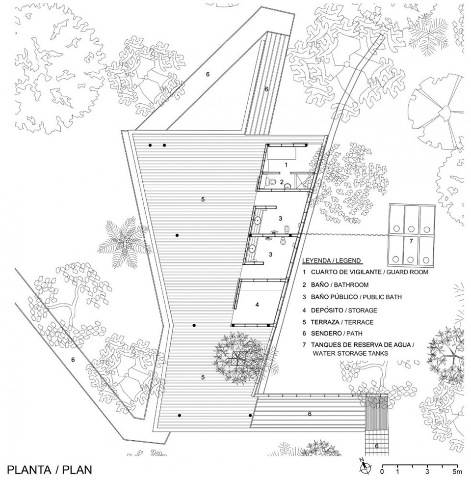 Panama Rainforest Discovery Center And Observation Tower by Patrick Dillon