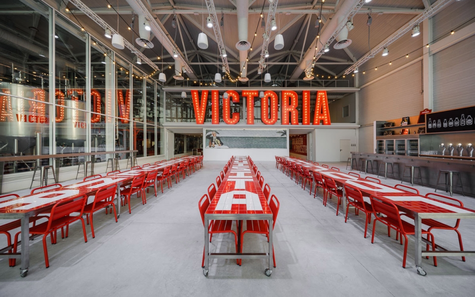 Victoria Beer Factory by GANA Arquitectura