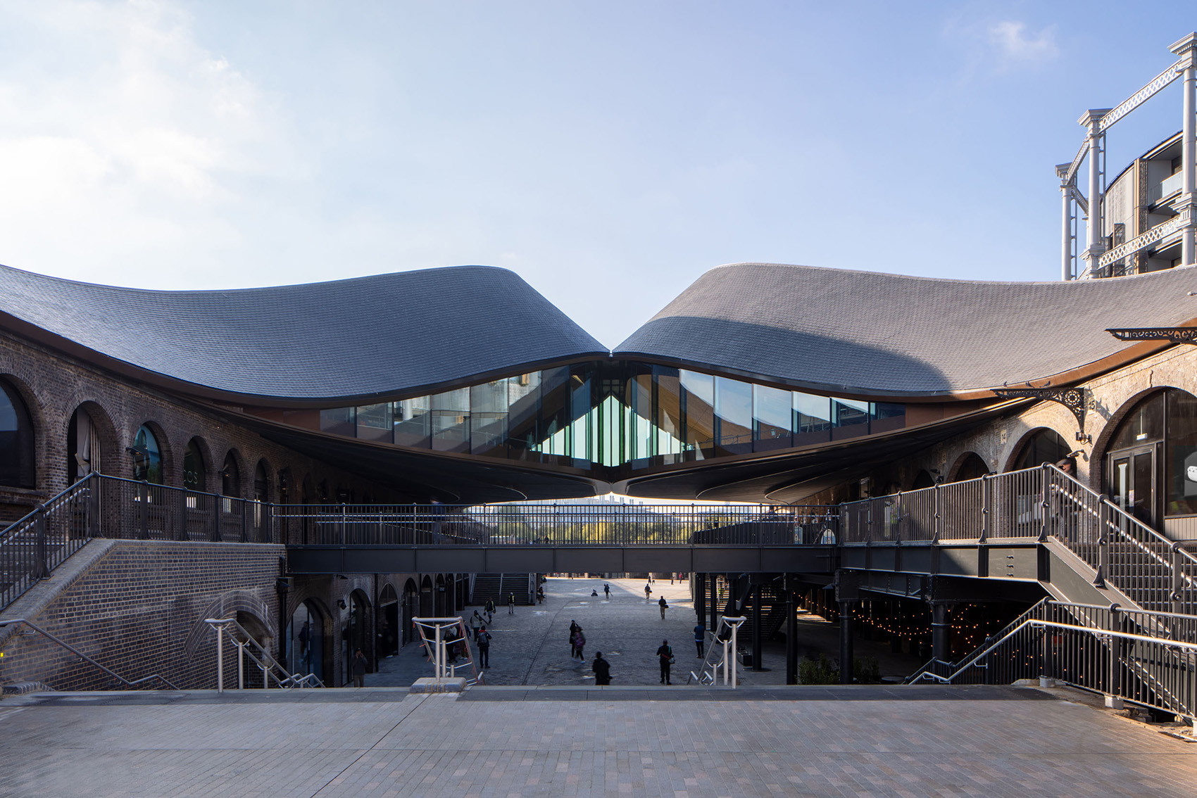 Coal Drops Yard by Heatherwick Studio - 谷德设计网