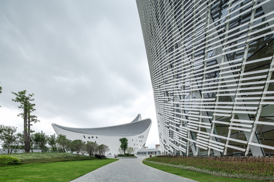 福州海峡文化艺术中心pesarchitects