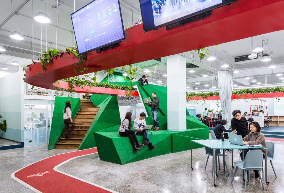 leping social entrepreneur foundation headquarters china by people architecture