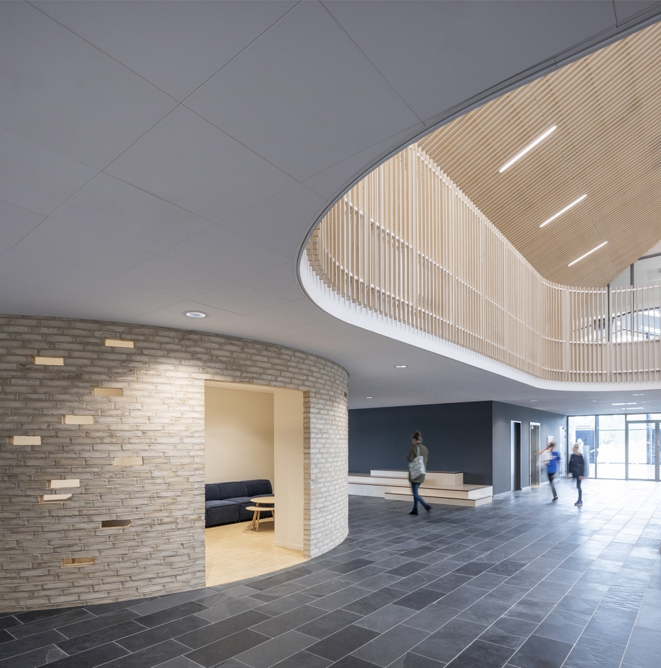 the heart in ikast by c f moller architects
