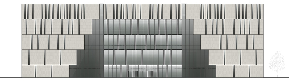 the museum of modern art of tianjin binhai cultural center china by gmp 1