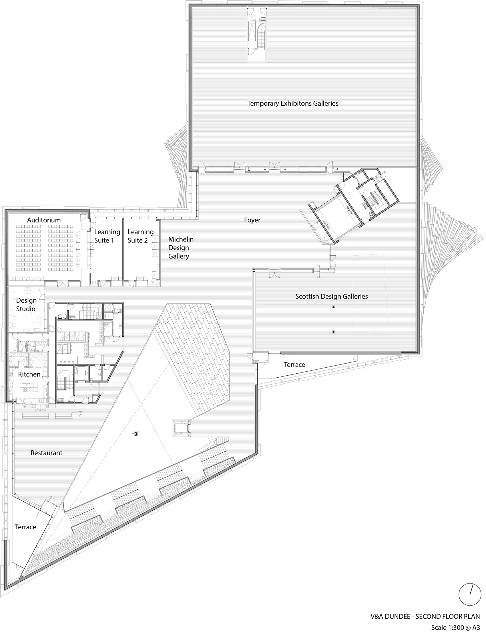 v&a dundee博物馆,苏格兰 / 隈研吾建筑都市设计事务所