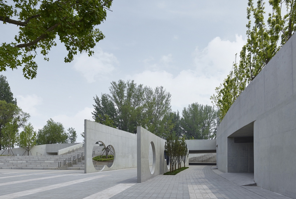 visitor centre of changping future science city china by hu yue studio biad