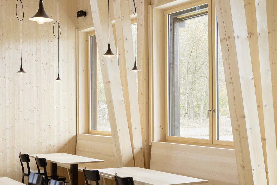 Camping in Trun by ISO HUONDER ARCHITEKTUR
