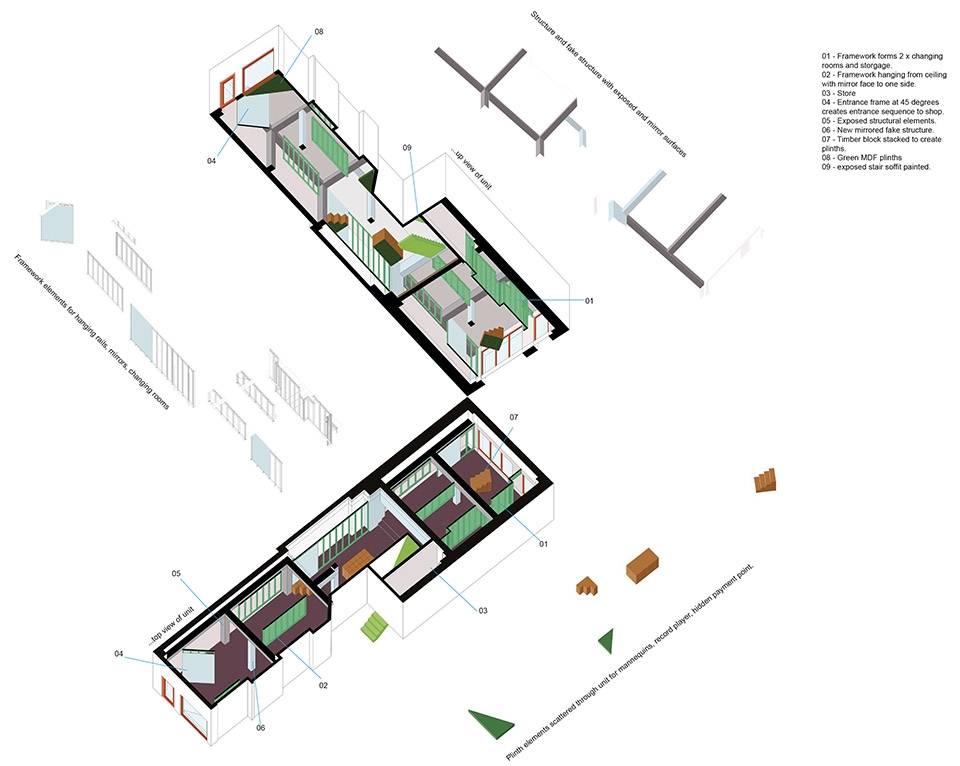 Universal Works x 26 Berwick Street by Studio MUTT