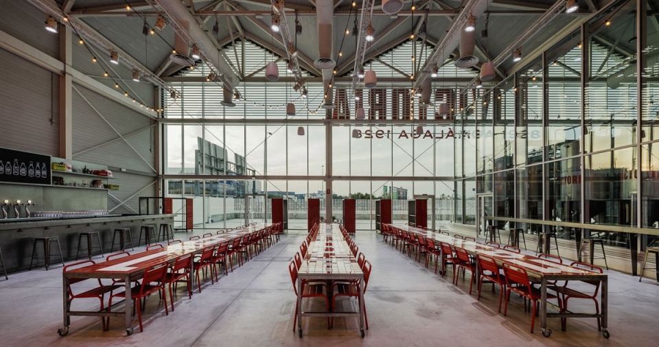 Victoria Beer Factory by GANA Arquitectura