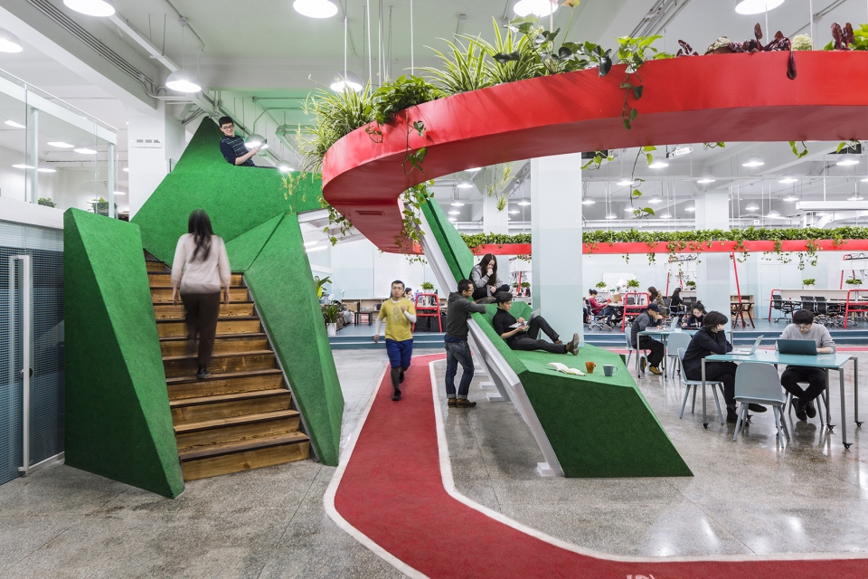leping social entrepreneur foundation headquarters china by people architecture