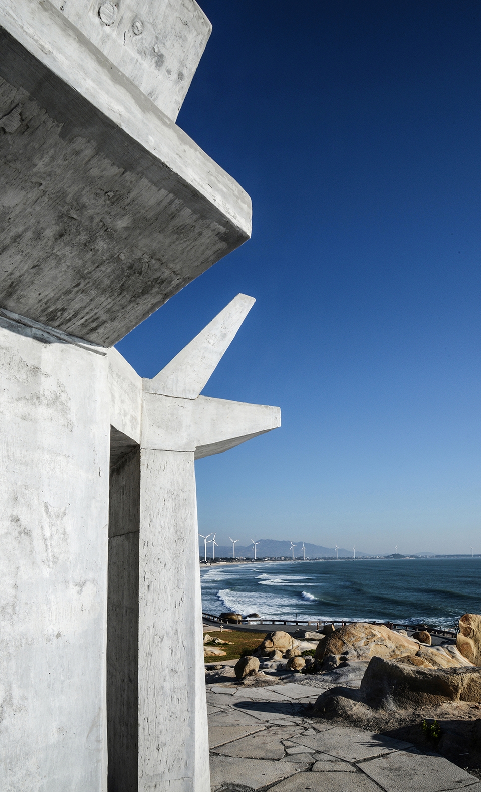 three landscape nodes of longmeiwan abstract gallery china by yin peiru architecture studio