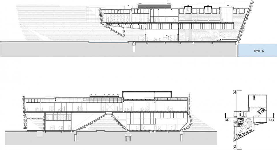 va dundee by kengo kuma and associates