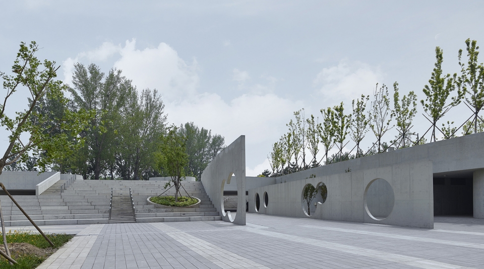 visitor centre of changping future science city china by hu yue studio biad