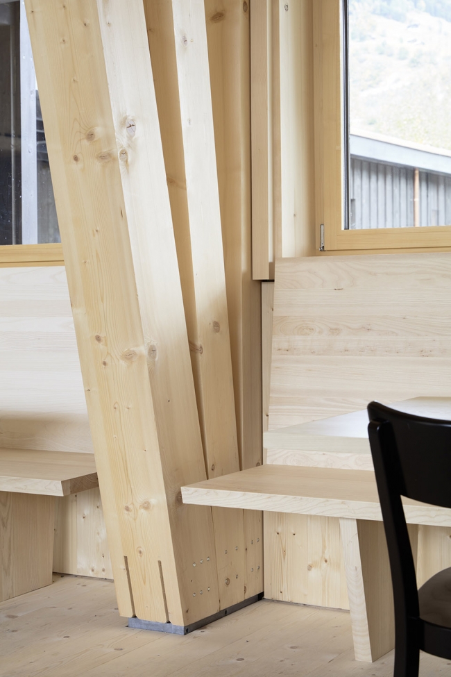 Camping in Trun by ISO HUONDER ARCHITEKTUR