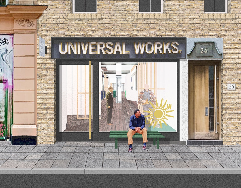 Universal Works x 26 Berwick Street by Studio MUTT