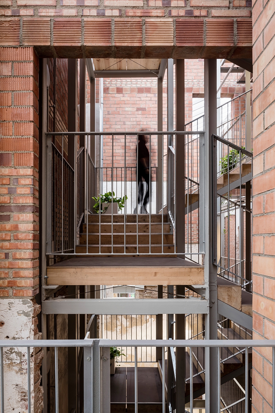 civic centre lleialtat santsenca 1214 by harquitectes