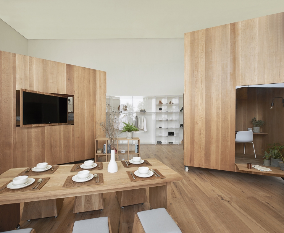 house vision 2018 beijing exhibition no 5 pavilion by b l u e architecture studio