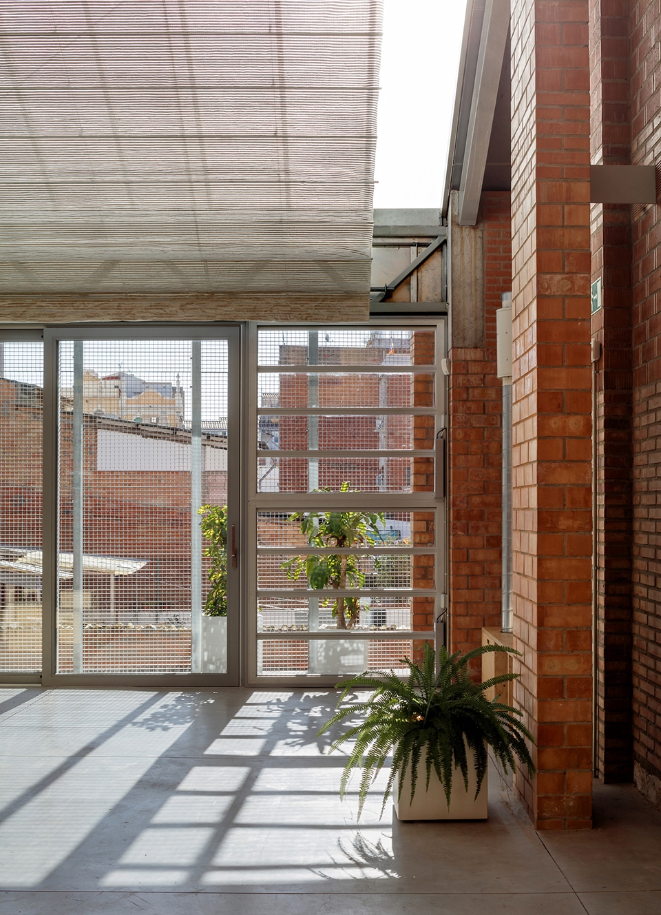 civic centre lleialtat santsenca 1214 by harquitectes