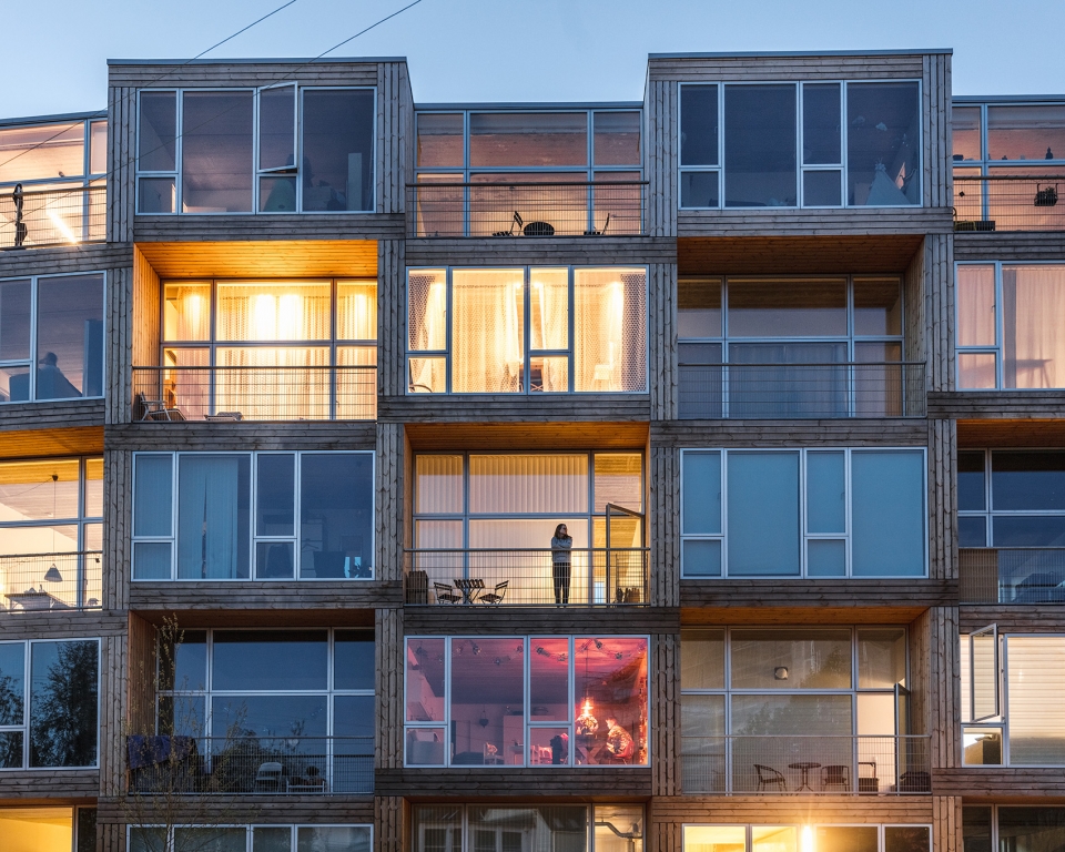 dortheavej residence by big