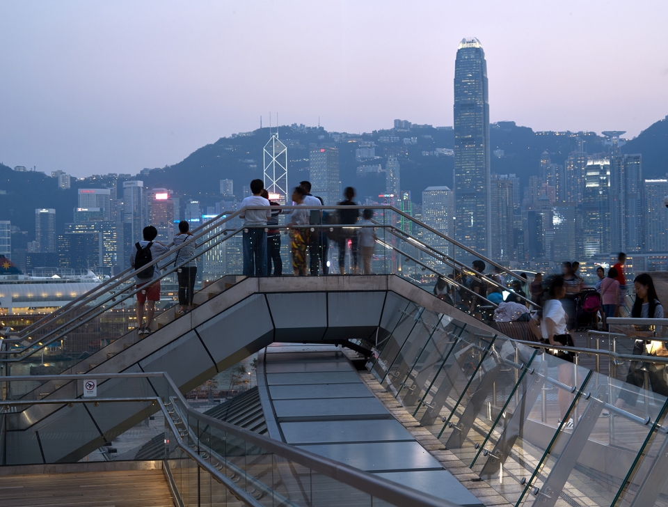 hong kong west kowloon station by andrew bromberg at aedas