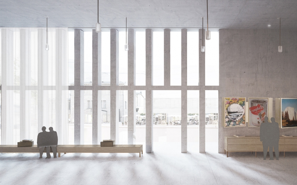 kunsthaus zurich by david chipperfield architects berlin