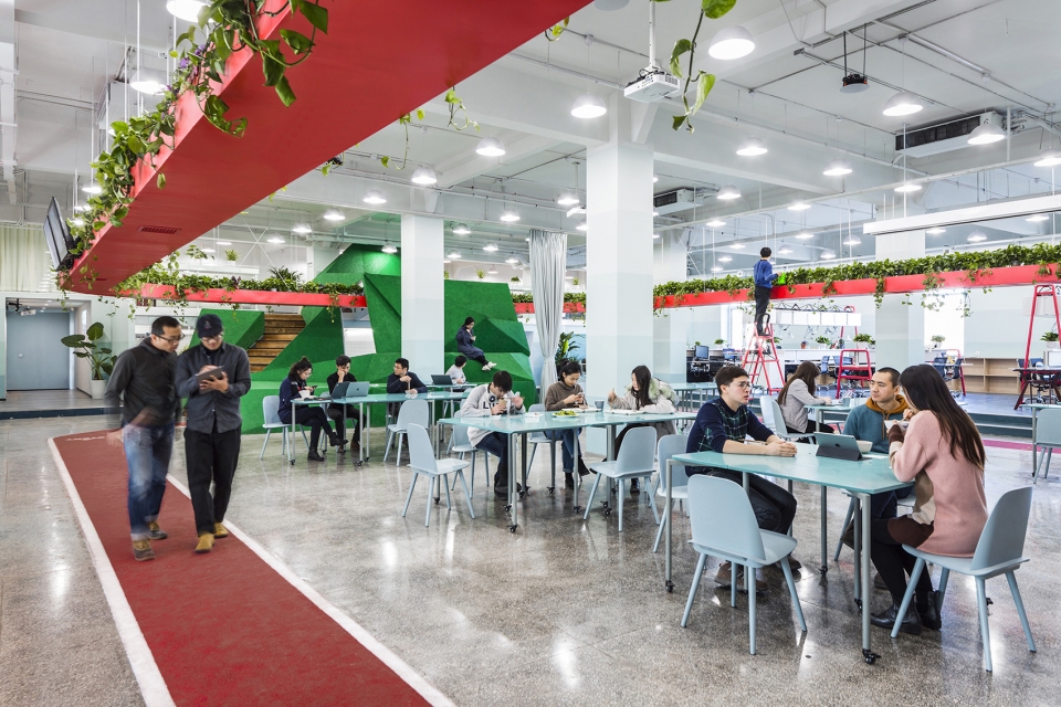 leping social entrepreneur foundation headquarters china by people architecture