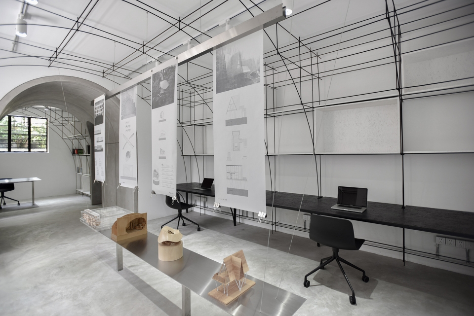 monoarchi office renovetion china by monoarchi