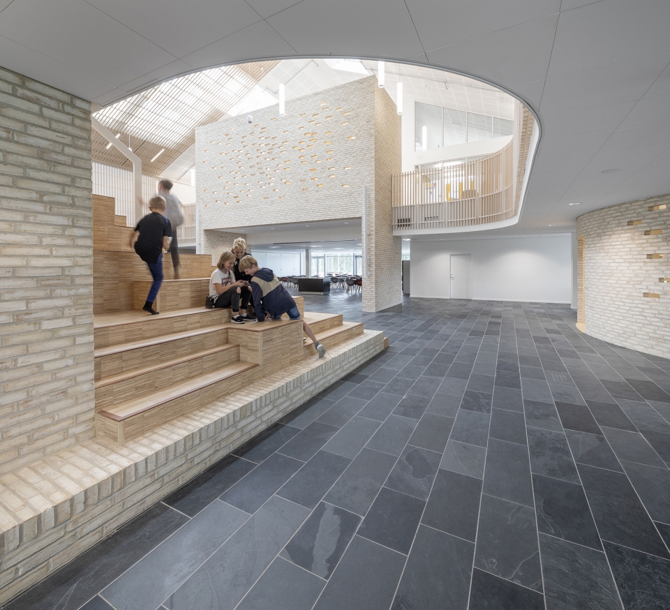 the heart in ikast by c f moller architects