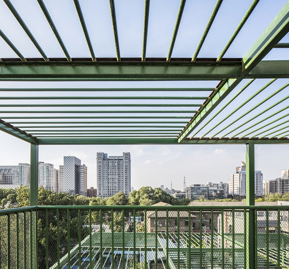 tree courtyard youth community china by mat office