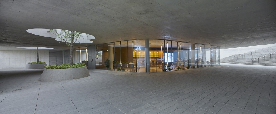 visitor centre of changping future science city china by hu yue studio biad