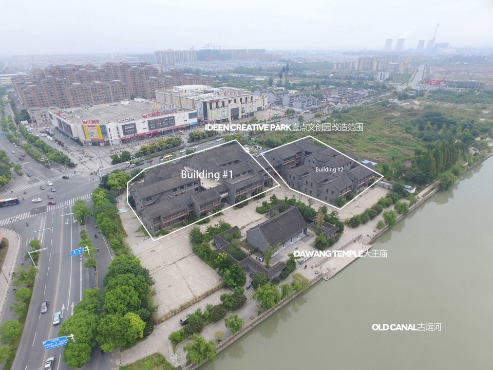 yangzhou ideen creativity community china by officeproject