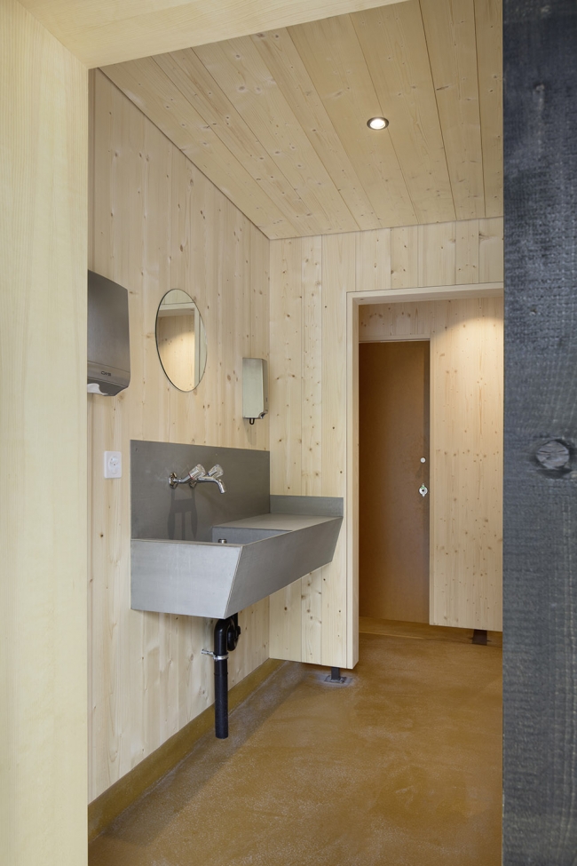 Camping in Trun by ISO HUONDER ARCHITEKTUR