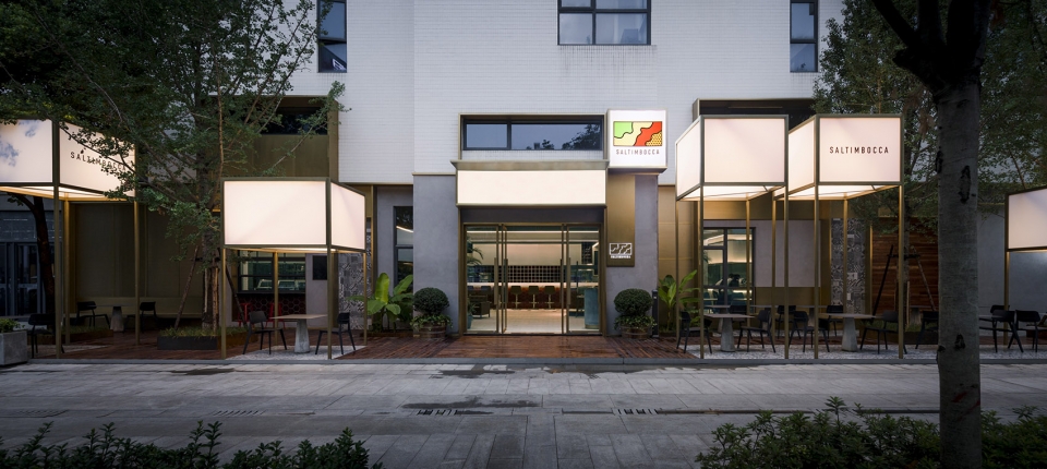 Saltimbocca by QA Architecture Design Research