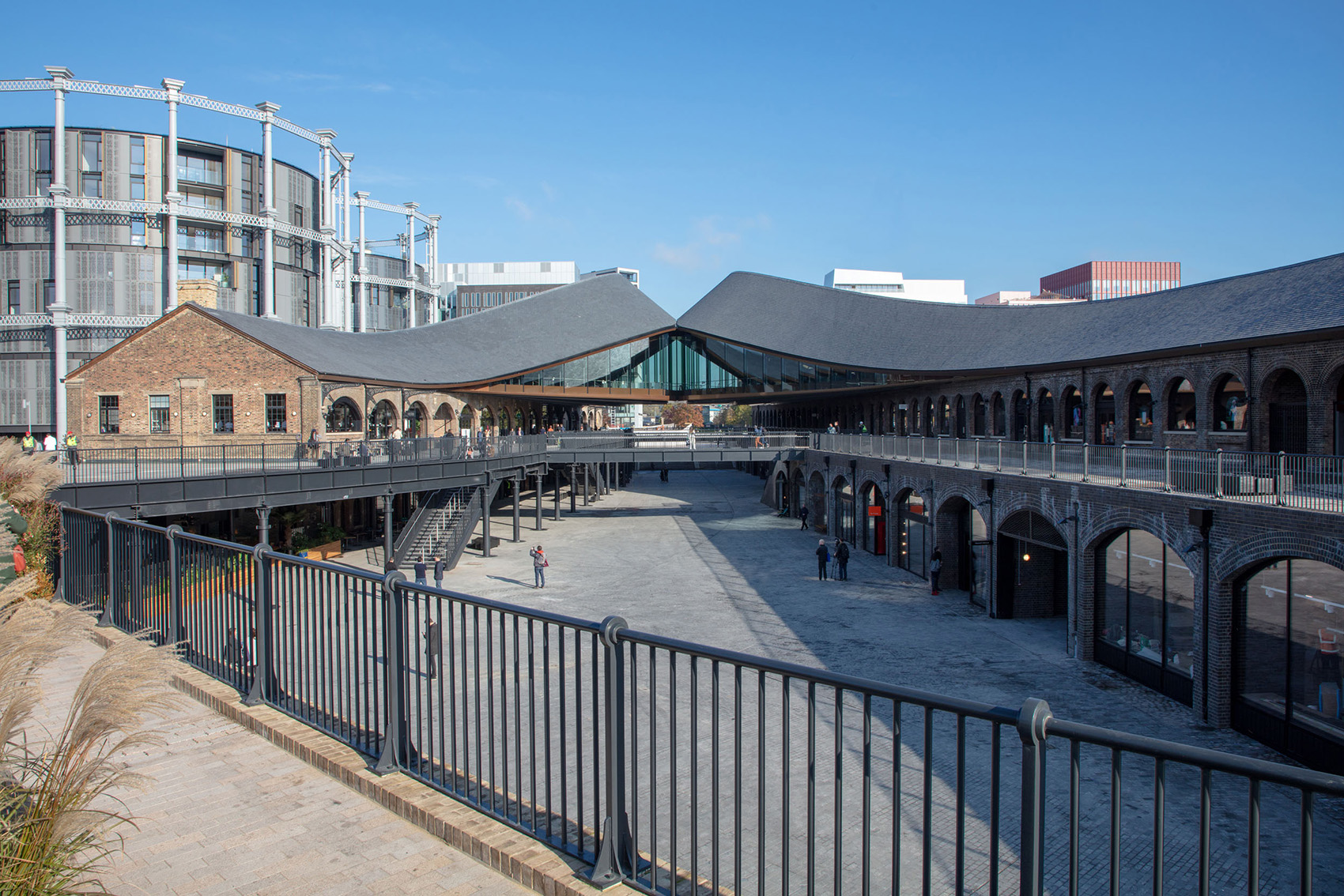 Coal Drops Yard by Heatherwick Studio - 谷德设计网