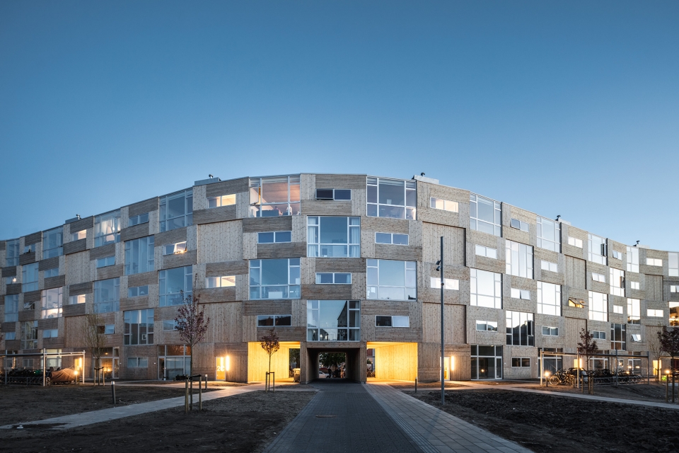 dortheavej residence by big