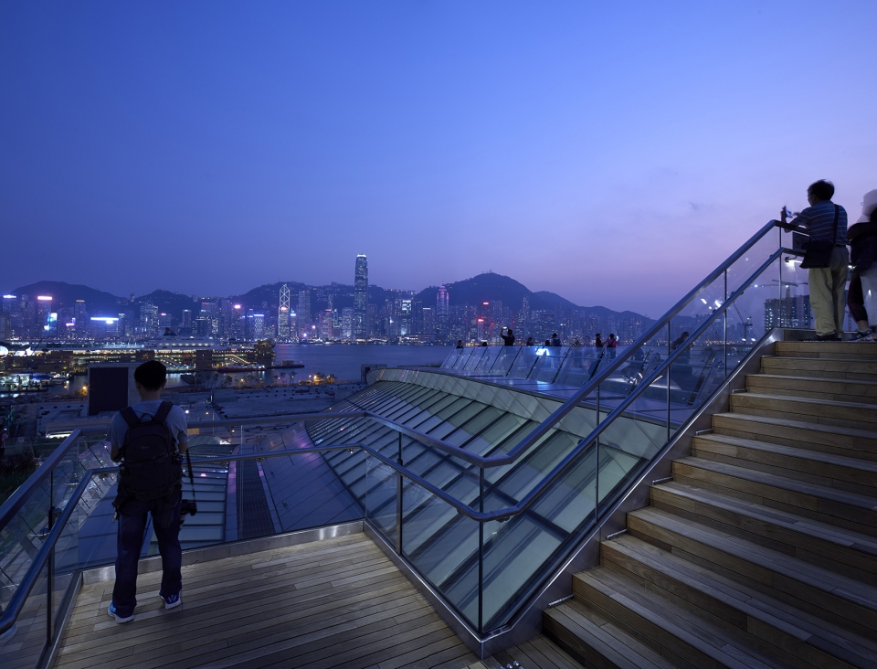 hong kong west kowloon station by andrew bromberg at aedas