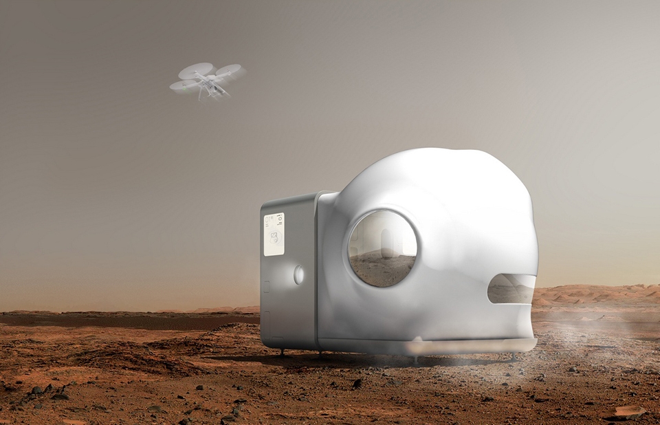 mars case china by open