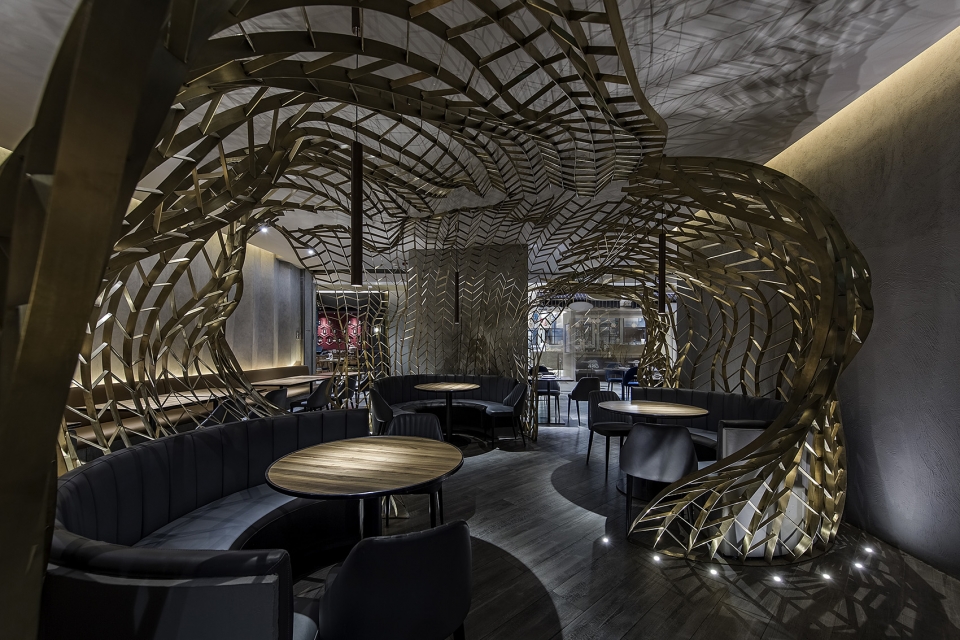 mays restaurant china by daosheng design