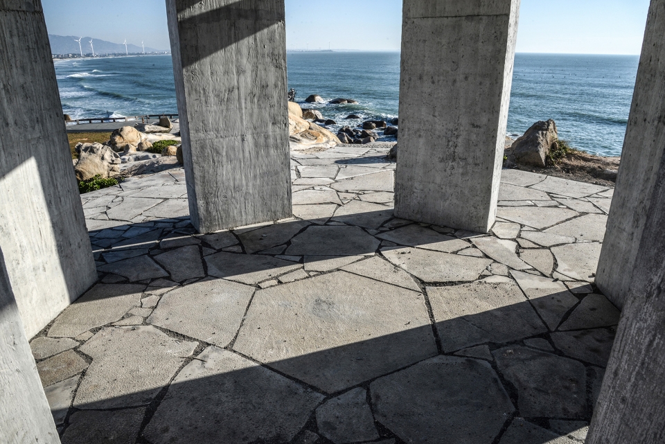 three landscape nodes of longmeiwan abstract gallery china by yin peiru architecture studio