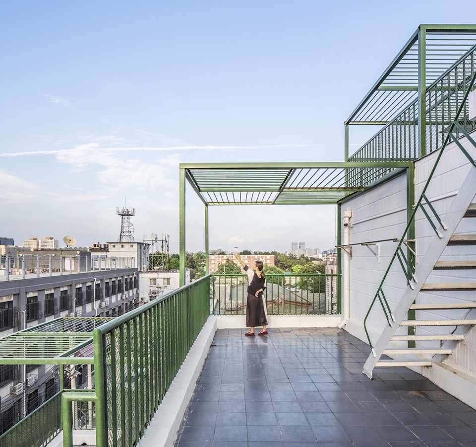 tree courtyard youth community china by mat office