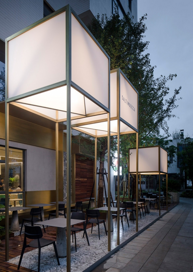 Saltimbocca by QA Architecture Design Research
