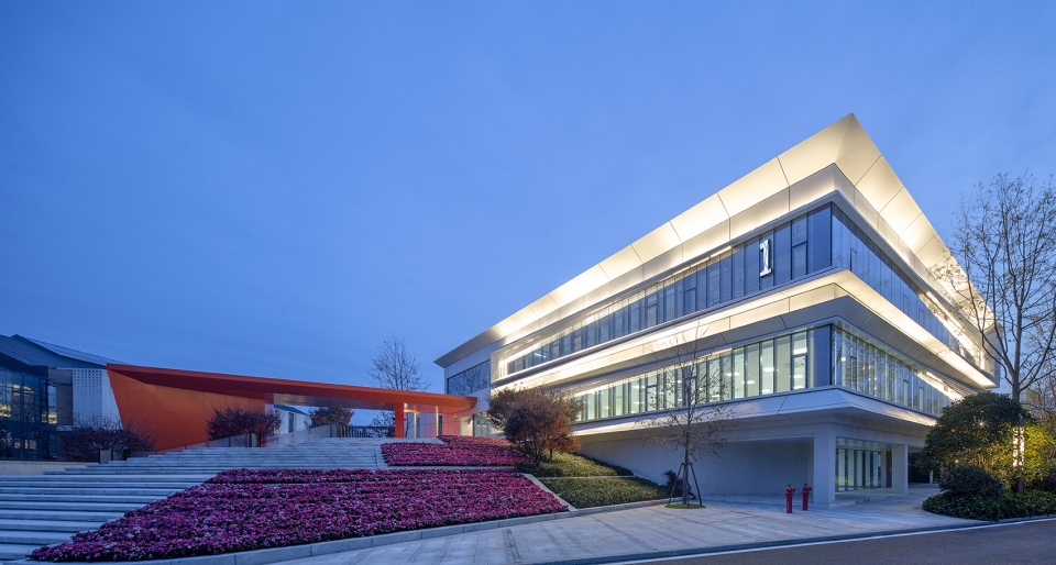 良渚新城梦栖小镇,杭州 / 中联·左右建筑