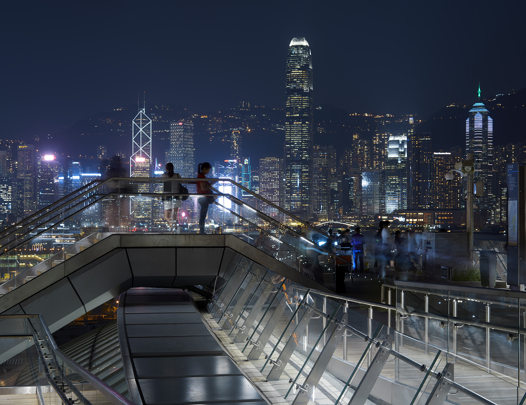 hong kong west kowloon station by andrew bromberg at aedas