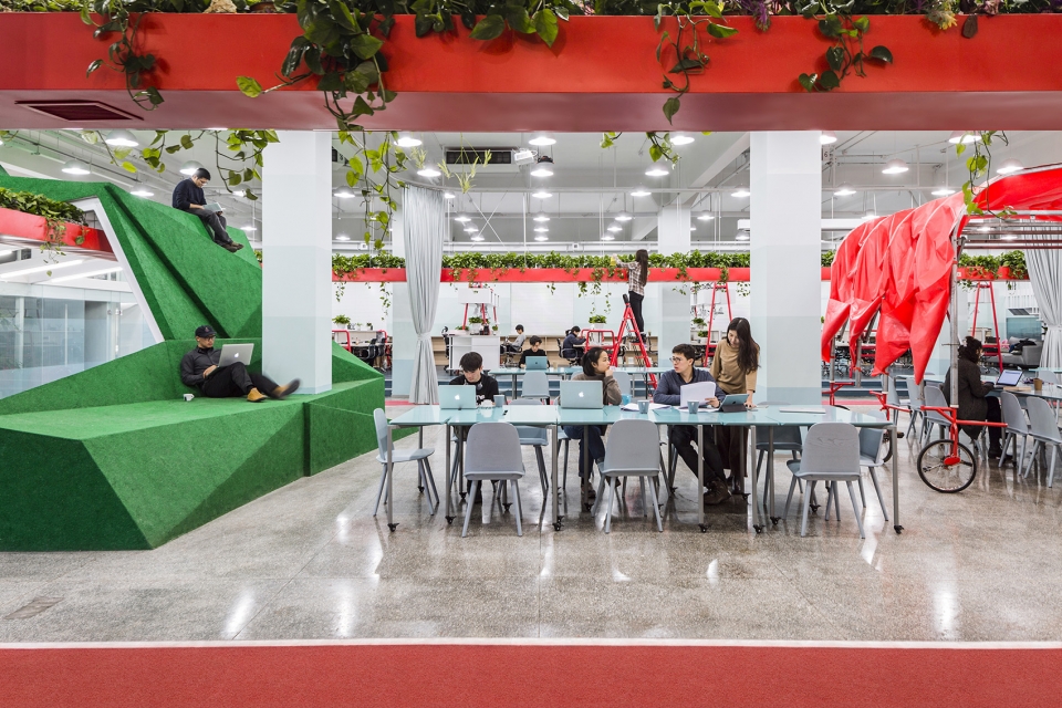 leping social entrepreneur foundation headquarters china by people architecture