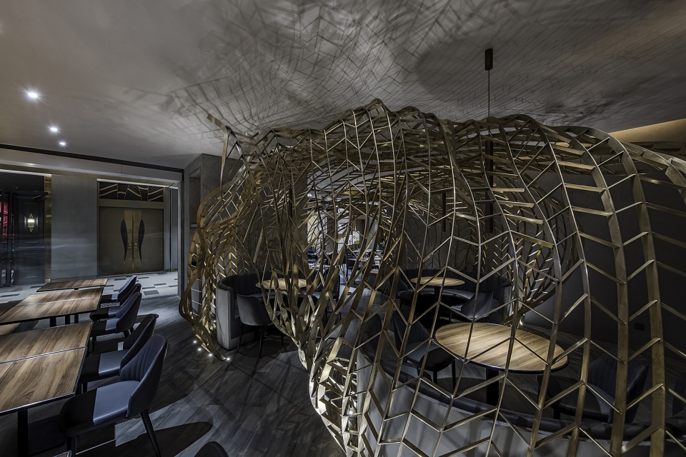mays restaurant china by daosheng design