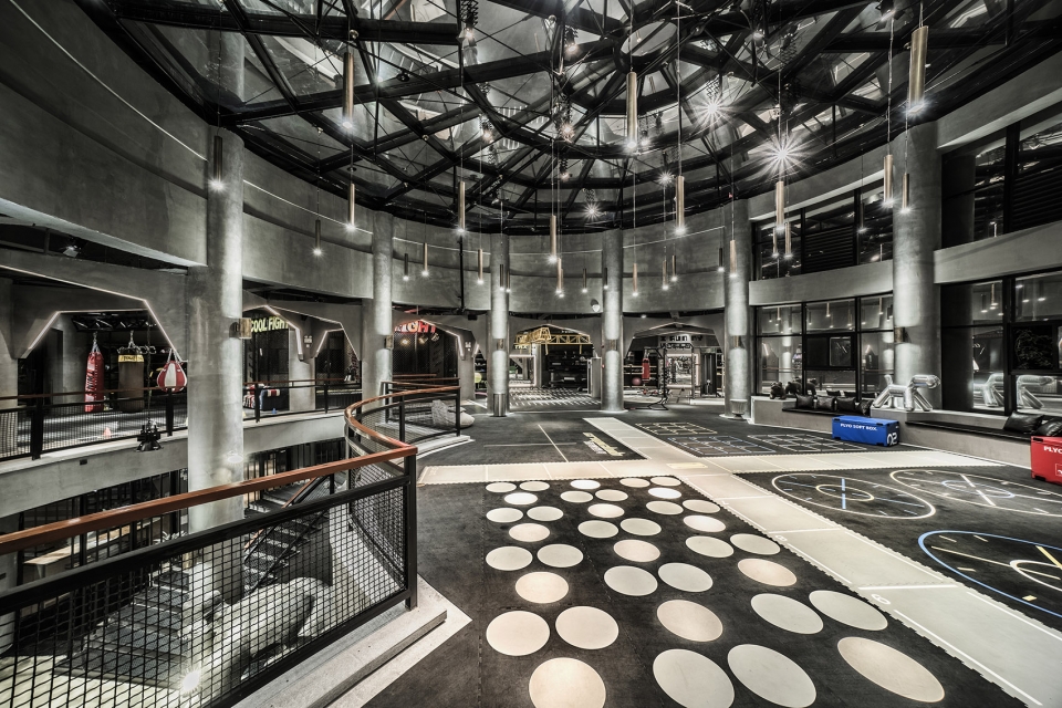 Kubo Fitness Club F Space Design