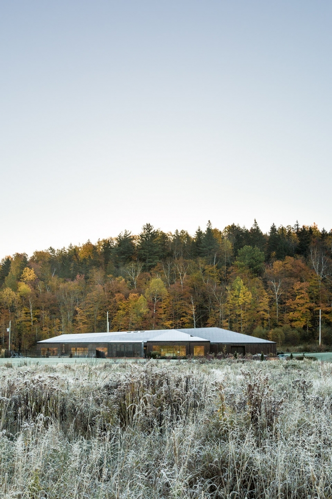 Vallee du Parc Residence Chevalier Morales Architectes