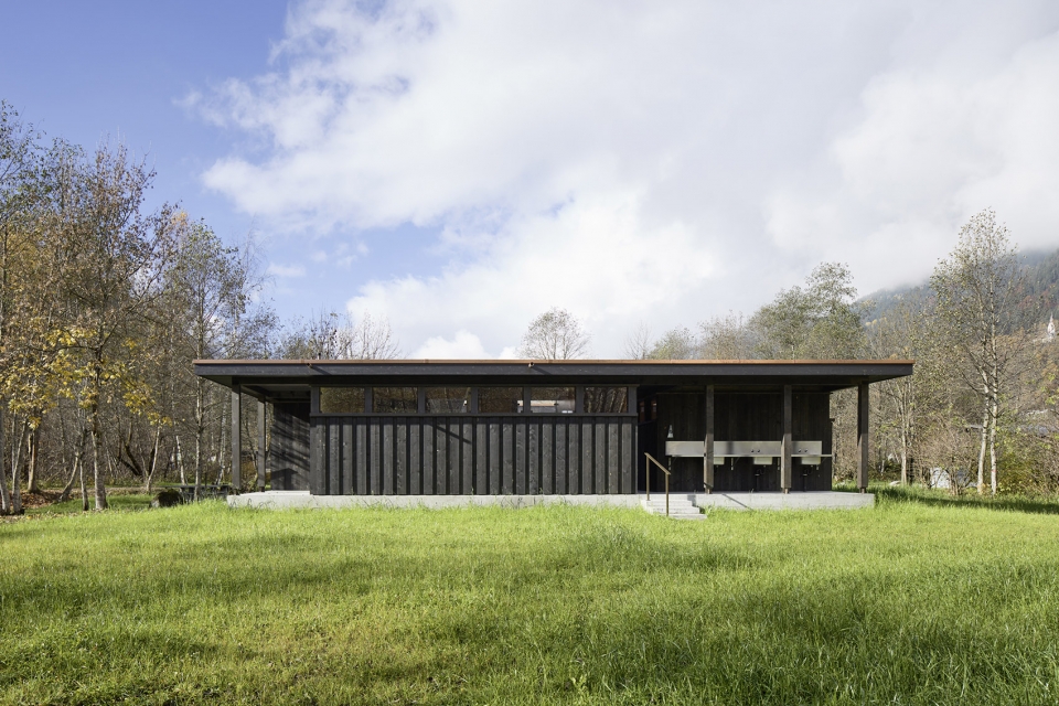 Camping in Trun by ISO HUONDER ARCHITEKTUR