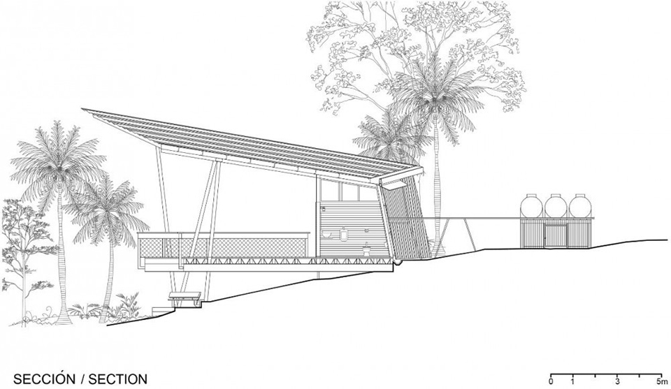 Panama Rainforest Discovery Center And Observation Tower by Patrick Dillon