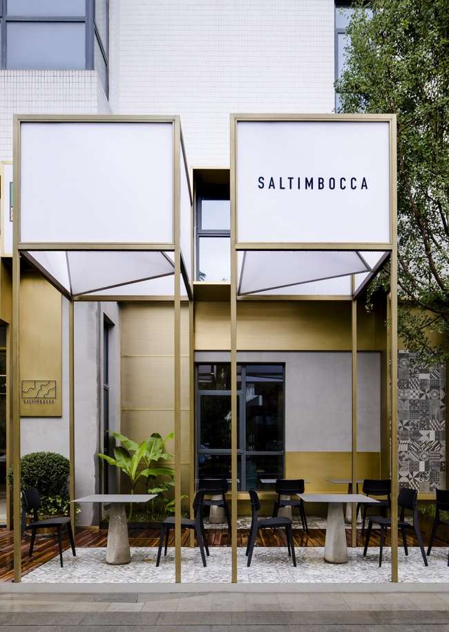 Saltimbocca by QA Architecture Design Research