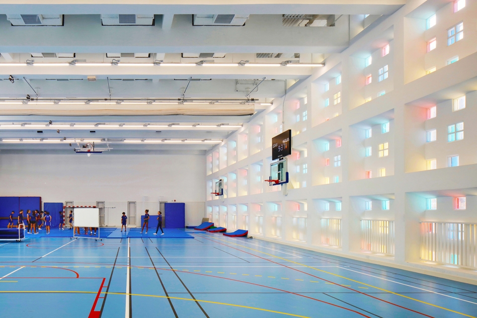 french international school of hong kong tseung kwan o by henning larsen
